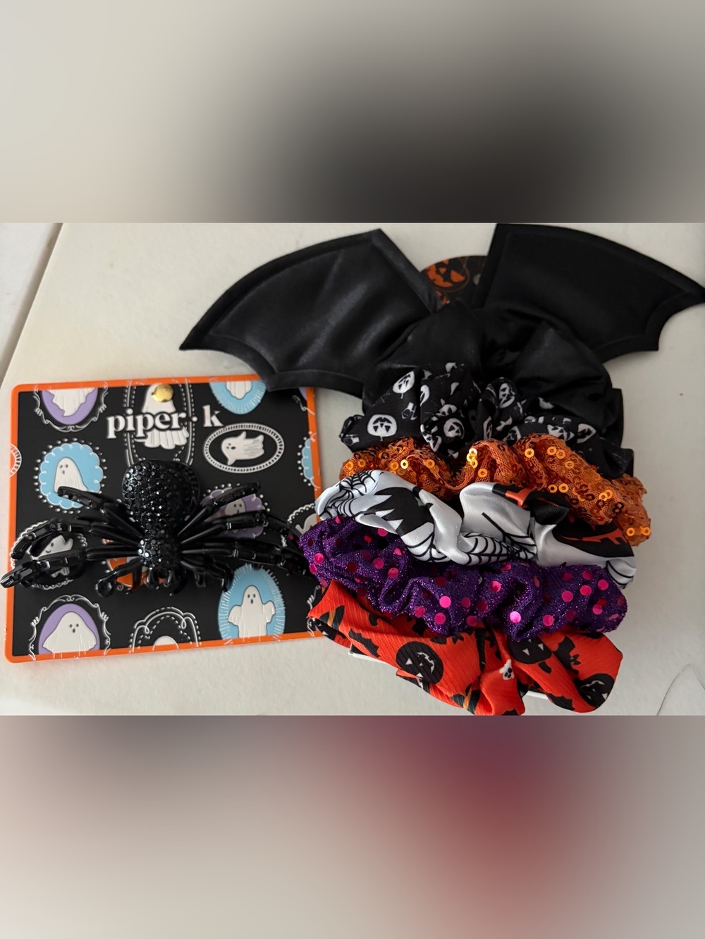 Halloween Themed Hair Accessories